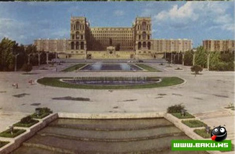 Бакинский бульвар: взгляд из прошлого - ФОТОСЕССИЯ