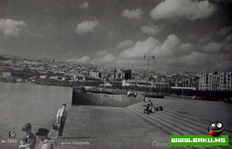 Бакинский бульвар: взгляд из прошлого - ФОТОСЕССИЯ