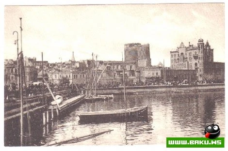 Бакинский бульвар: взгляд из прошлого - ФОТОСЕССИЯ