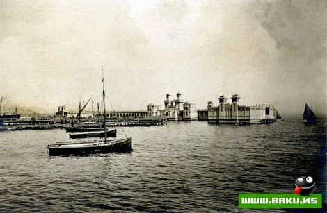 Бакинский бульвар: взгляд из прошлого - ФОТОСЕССИЯ