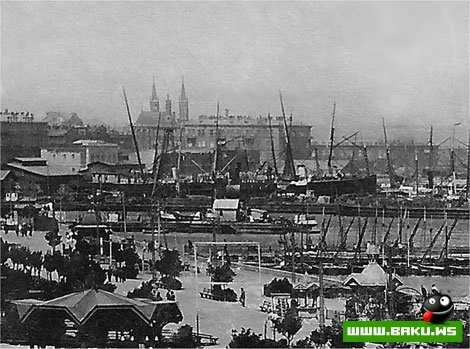 Бакинский бульвар: взгляд из прошлого - ФОТОСЕССИЯ