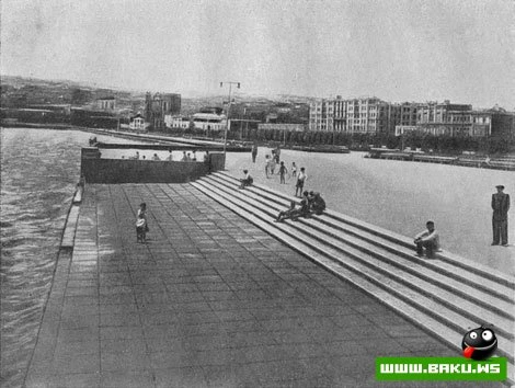 Бакинский бульвар: взгляд из прошлого - ФОТОСЕССИЯ