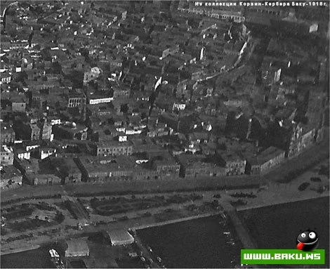 Бакинский бульвар: взгляд из прошлого - ФОТОСЕССИЯ
