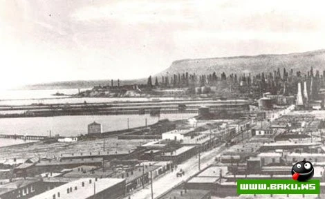 Бакинский бульвар: взгляд из прошлого - ФОТОСЕССИЯ