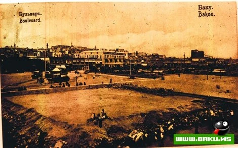 Бакинский бульвар: взгляд из прошлого - ФОТОСЕССИЯ