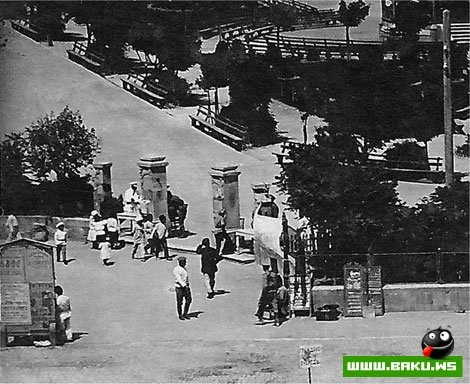 Бакинский бульвар: взгляд из прошлого - ФОТОСЕССИЯ