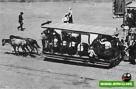 Бакинский бульвар: взгляд из прошлого - ФОТОСЕССИЯ