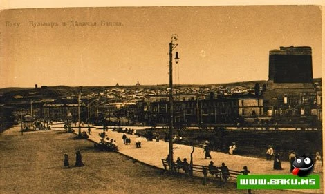 Бакинский бульвар: взгляд из прошлого - ФОТОСЕССИЯ