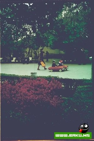 Бакинский бульвар: взгляд из прошлого - ФОТОСЕССИЯ