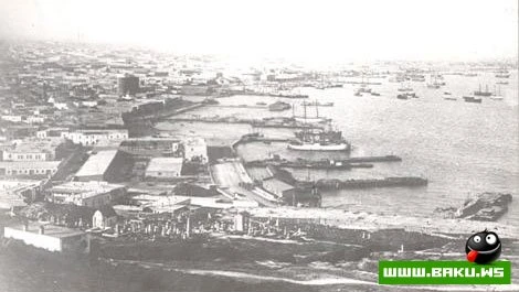 Бакинский бульвар: взгляд из прошлого - ФОТОСЕССИЯ
