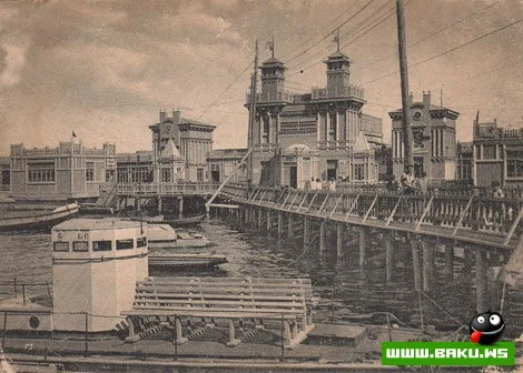 Бакинский бульвар: взгляд из прошлого - ФОТОСЕССИЯ