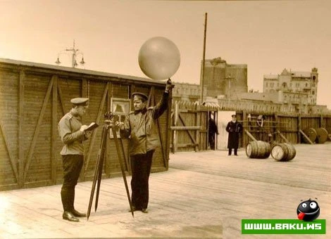Бакинский бульвар: взгляд из прошлого - ФОТОСЕССИЯ