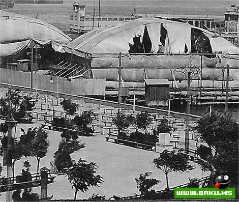Бакинский бульвар: взгляд из прошлого - ФОТОСЕССИЯ