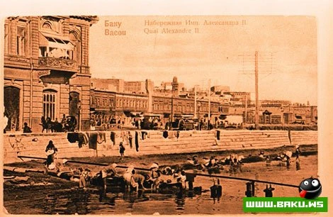 Бакинский бульвар: взгляд из прошлого - ФОТОСЕССИЯ