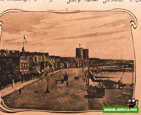 Бакинский бульвар: взгляд из прошлого - ФОТОСЕССИЯ