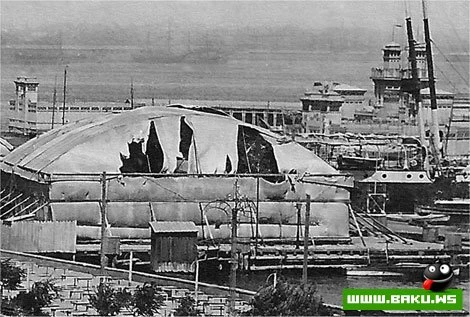 Бакинский бульвар: взгляд из прошлого - ФОТОСЕССИЯ