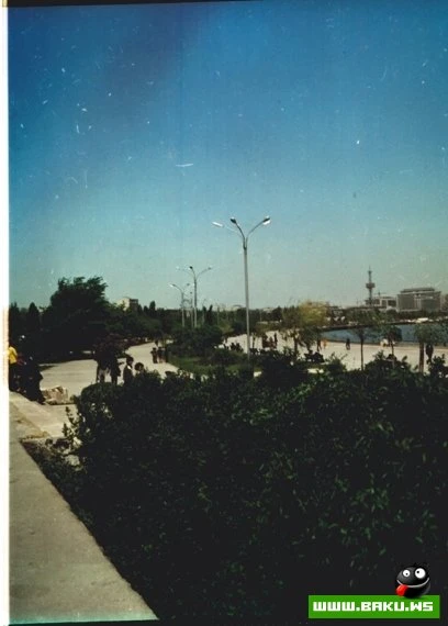 Бакинский бульвар: взгляд из прошлого - ФОТОСЕССИЯ