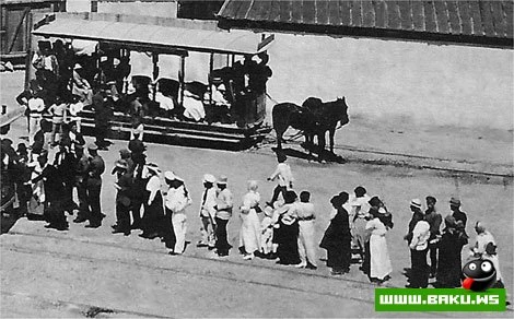 Бакинский бульвар: взгляд из прошлого - ФОТОСЕССИЯ