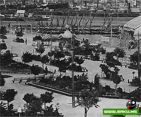 Бакинский бульвар: взгляд из прошлого - ФОТОСЕССИЯ