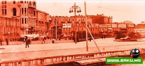Бакинский бульвар: взгляд из прошлого - ФОТОСЕССИЯ