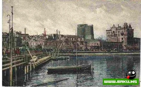 Бакинский бульвар: взгляд из прошлого - ФОТОСЕССИЯ