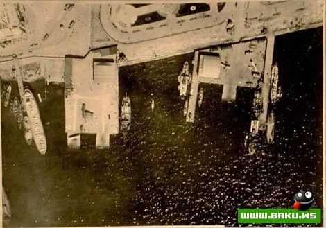 Бакинский бульвар: взгляд из прошлого - ФОТОСЕССИЯ
