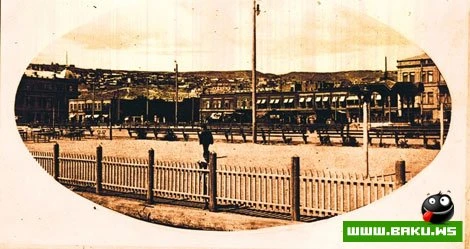 Бакинский бульвар: взгляд из прошлого - ФОТОСЕССИЯ