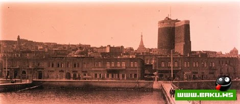 Бакинский бульвар: взгляд из прошлого - ФОТОСЕССИЯ
