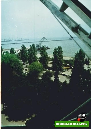 Бакинский бульвар: взгляд из прошлого - ФОТОСЕССИЯ