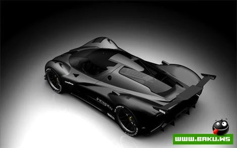 Ferrari от азербайджанца