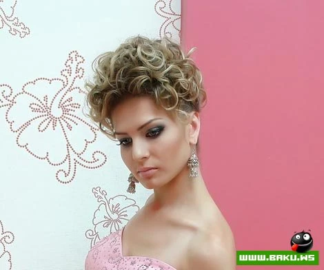 BEAUTTECH - Прически & Mакияж - Девушки из Баку (50 фото)