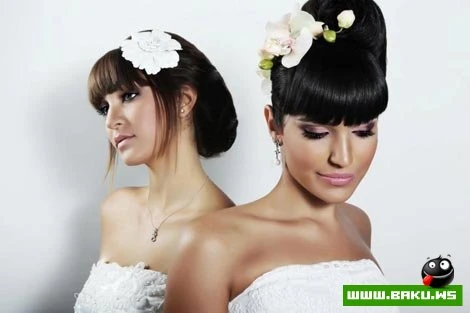 BEAUTTECH - Прически & Mакияж - Девушки из Баку (50 фото)