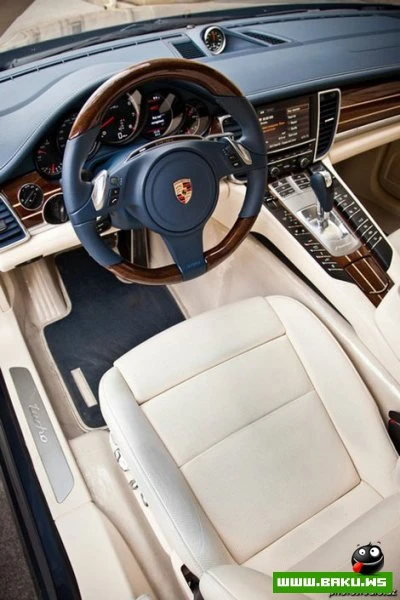 Porsche Panamera Turbo - BAKU