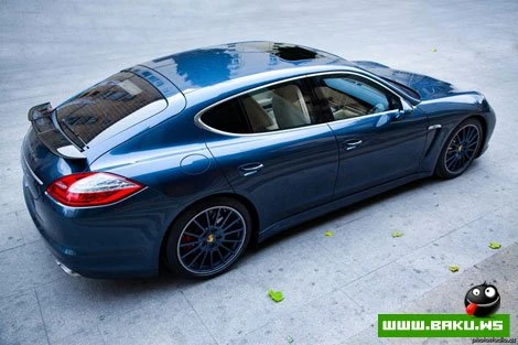 Porsche Panamera Turbo - BAKU