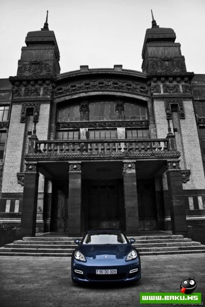 Porsche Panamera Turbo - BAKU