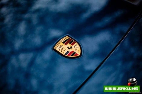 Porsche Panamera Turbo - BAKU