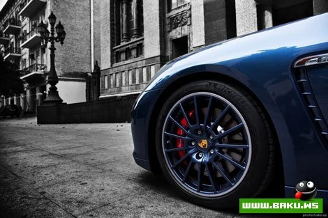 Porsche Panamera Turbo - BAKU