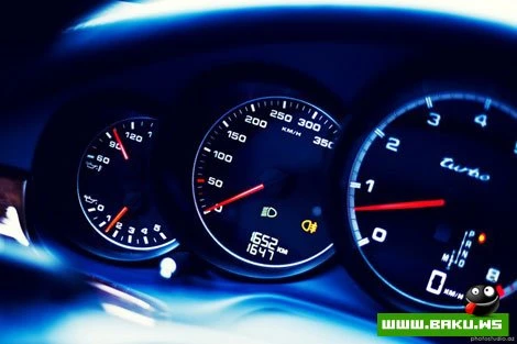 Porsche Panamera Turbo - BAKU