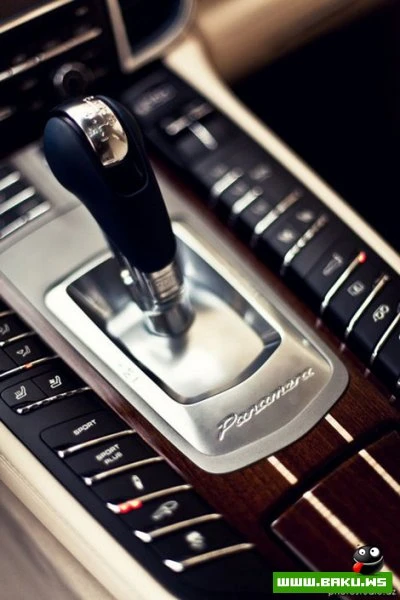 Porsche Panamera Turbo - BAKU