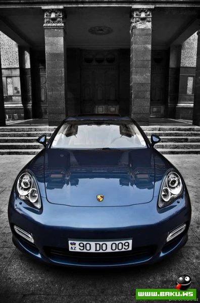 Porsche Panamera Turbo - BAKU
