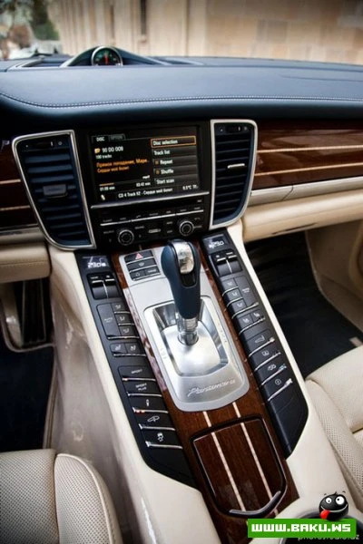 Porsche Panamera Turbo - BAKU
