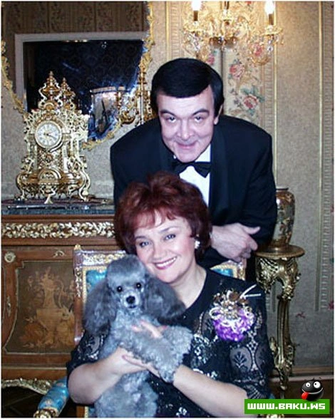 Sənətçilərimizin heyvan sevgisi - FOTOSESSİYA