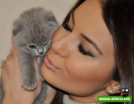 Sənətçilərimizin heyvan sevgisi - FOTOSESSİYA