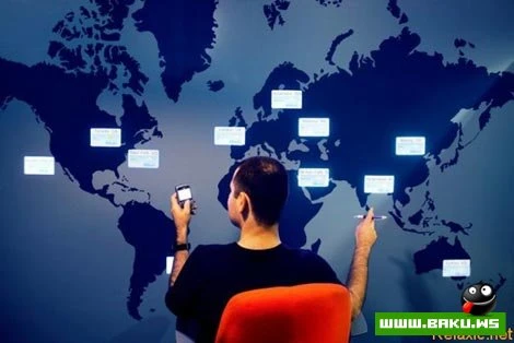 Офис Google vs. офис Facebook