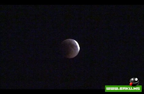 Ay tutulması Bakıda da müşahidə olundu - Foto, Video