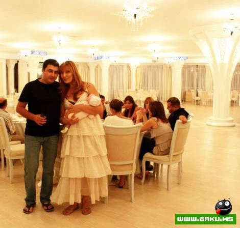 Марьям Сулейманова устроила первый праздник для дочери Айлин
