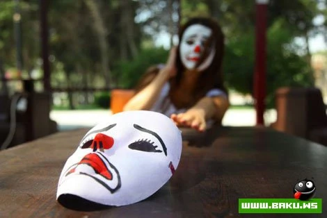 «Face art» от Оксаны Расуловой и Эльшада Хосе