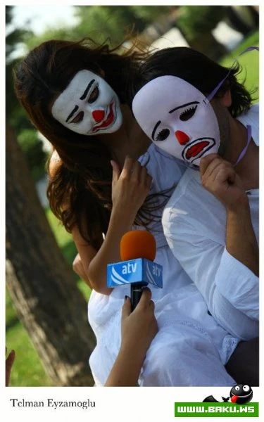 «Face art» от Оксаны Расуловой и Эльшада Хосе