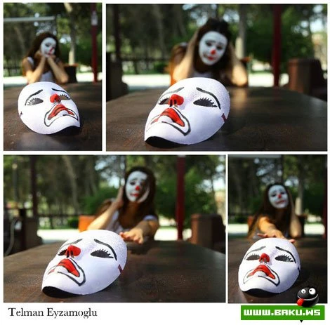 «Face art» от Оксаны Расуловой и Эльшада Хосе