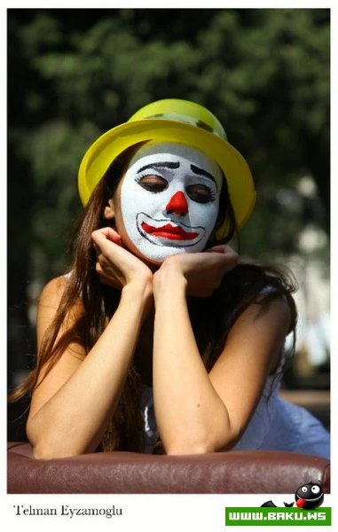 «Face art» от Оксаны Расуловой и Эльшада Хосе